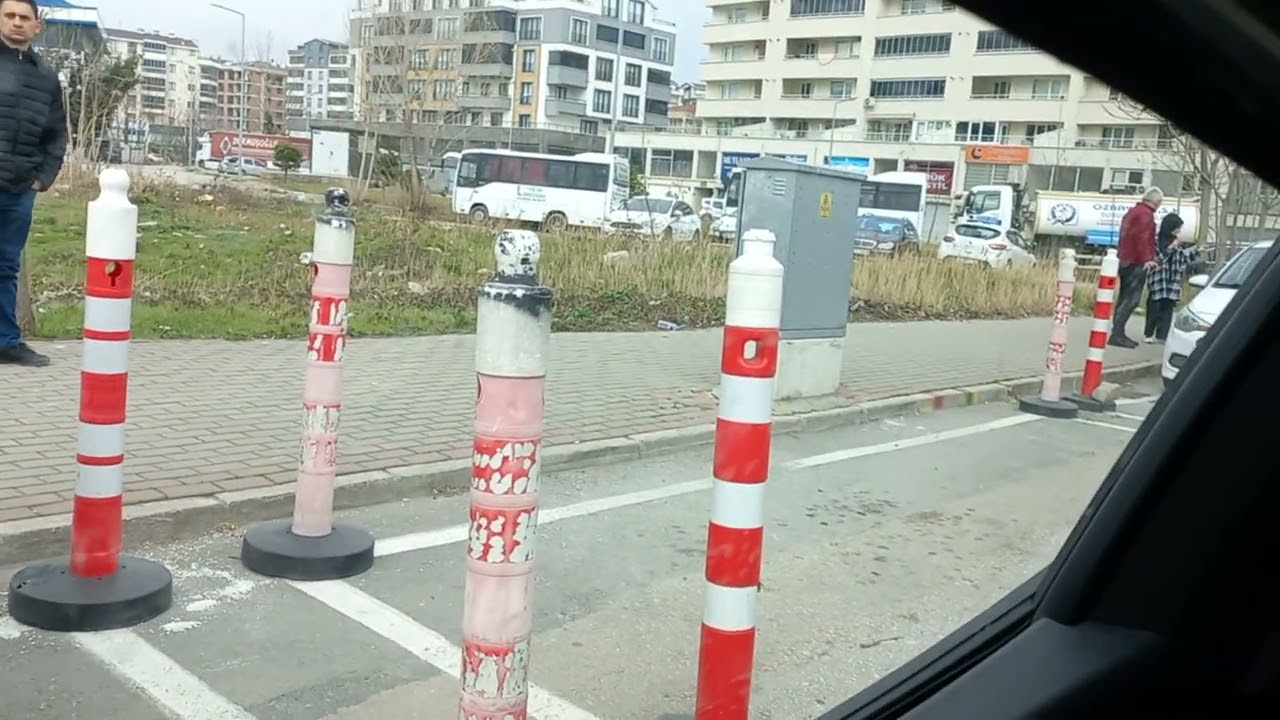 Sınav güzergahı Yıldırım/Bursa