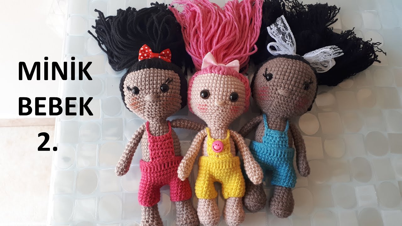 MİNİK BEBEK YAPIMI 2.BÖLÜM YouTube