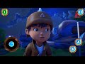 Gameplay Game Boboiboy Tanah Galaxy Run Android - Game Boboiboy Movie Part 6