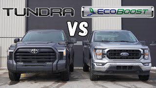 Toyota Tundra 3.5L I-Force V6 Engine FUEL ECONOMY Test | Better then FORD F150 3.5L EcoBoost?? by The Getty Adventures 40,471 views 1 month ago 11 minutes, 18 seconds