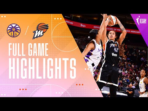 LOS ANGELES SPARKS vs. PHOENIX MERCURY | FULL GAME HIGHLIGHTS | June 27, 2021