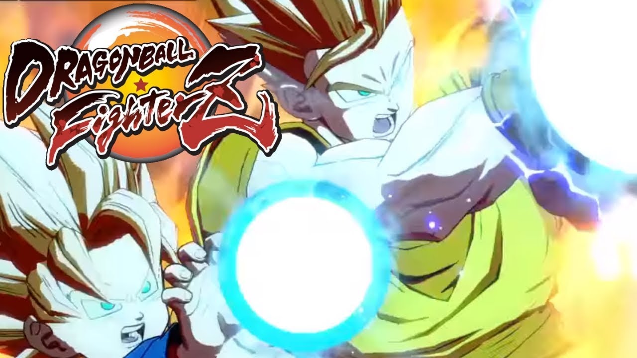 DRAGON BALL FighterZ Beta - Team Saiyan ! Vegeta, Goku, Gohan Ultime Gameplay - YouTube