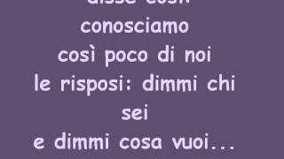 Gemelli Diversi- Cosa Vuoi (+ testo)