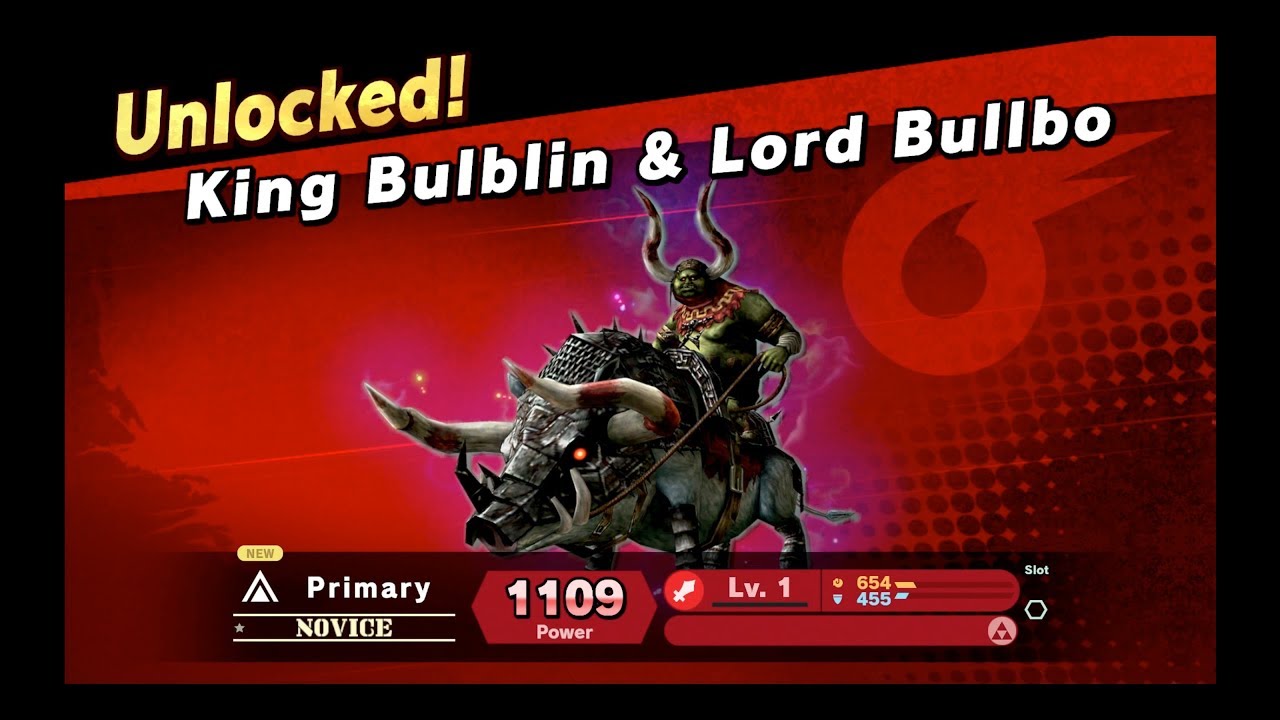 Super Smash Bros Ultimate World Of Light Hard King Bulblin