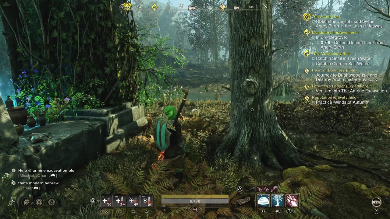 new world; Aeternum: pt 21