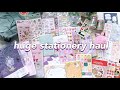 korea stationery haul (seoul illustration fair, artbox, daiso)