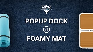 Inflatable Dock vs Foam Water Mat | What’s Better for Boats & Cottages?