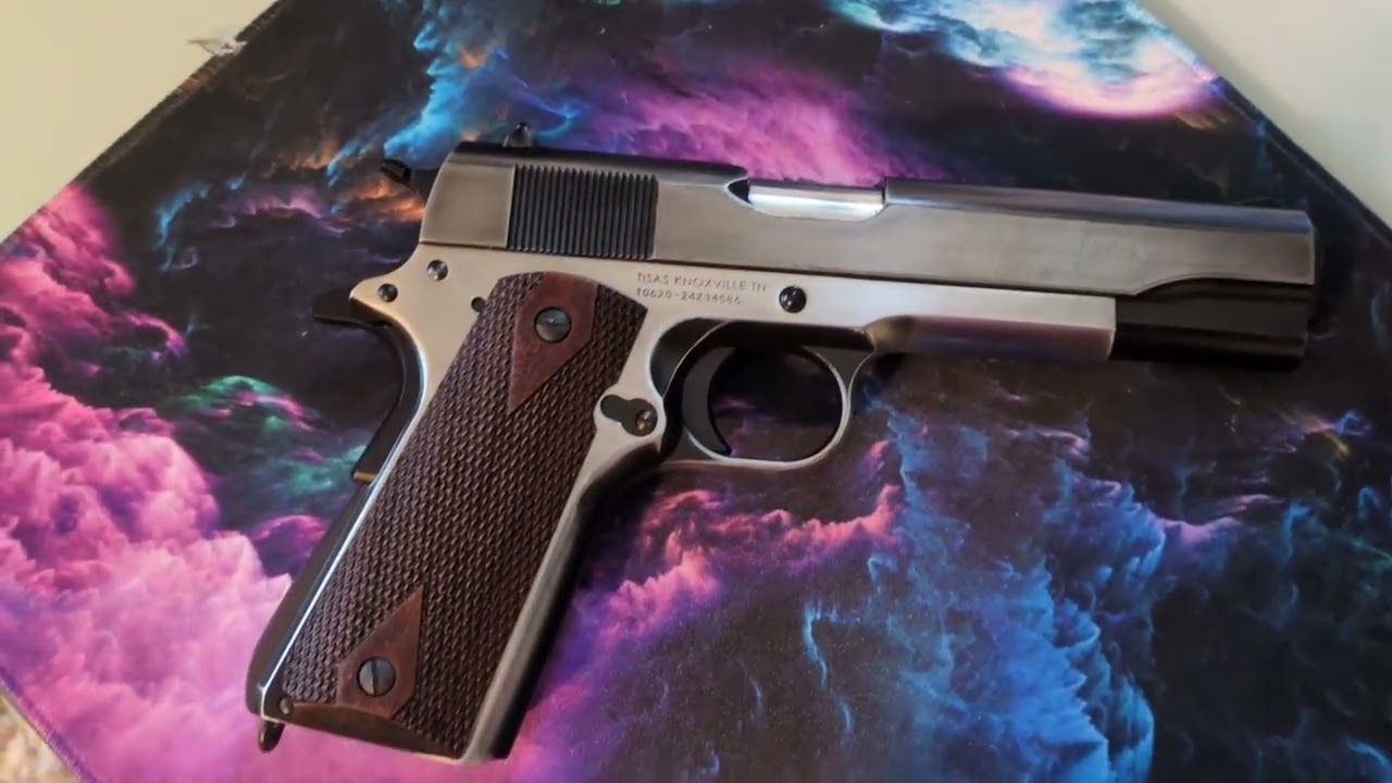 Tisas Service M1911-A1 Mod (Three-Tone?!)