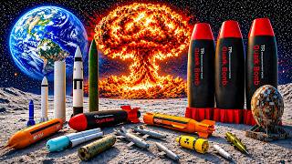 I Dropped 3 Nuclear Bombs on Earth… This Was a Mistake (GMod)