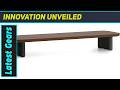 Poppin Monitor Riser: Elevate Your Workspace Style!