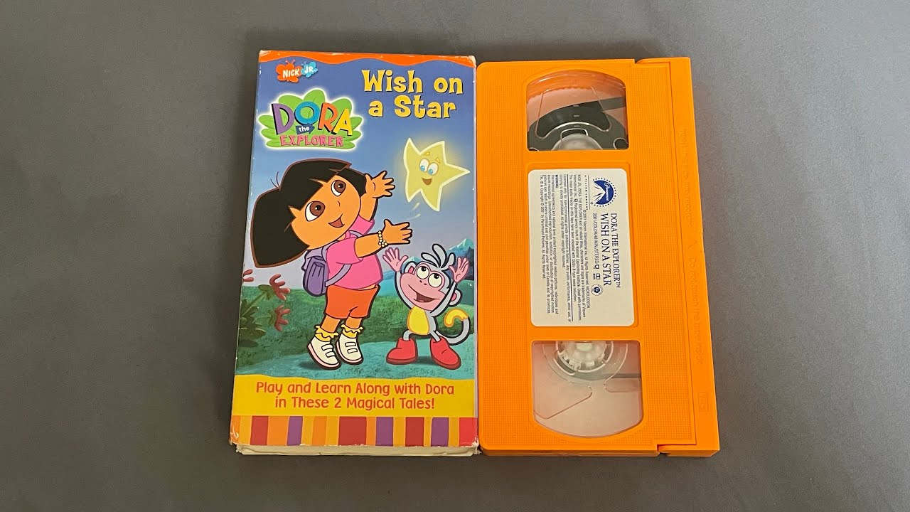 Opening To Dora The Explorer: Wish On A Star 2001 VHS - YouTube
