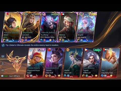 S41 SEASON : MYTHIC TIER GAMEPLAY #MobileLegends
