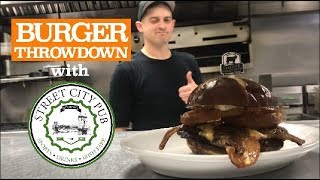 Burger Throwdown with Street City Pub
