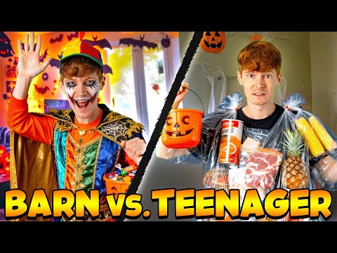 AT VÆRE BARN vs TEENAGER #16