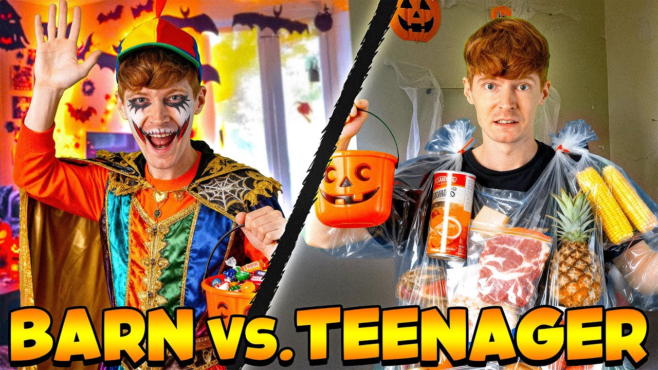 AT VÆRE BARN vs TEENAGER #16