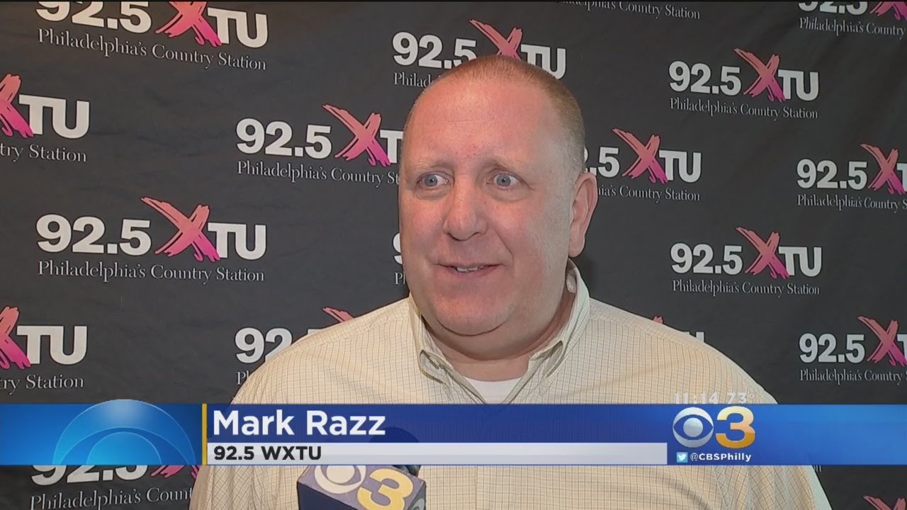 Mark Razz 92.5's Mark Razz Reacts To Death Of Glen Campbell - YouTube