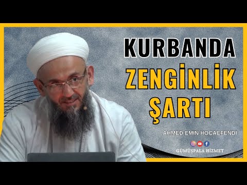 Kurban Hakkında Bilinmesi Gereken İlk Şey (Ahmed Emin Hocaefendi)