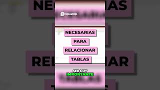 🔑 Clave Primaria y AUTONUMERACIÓN (Access Fácil) #access