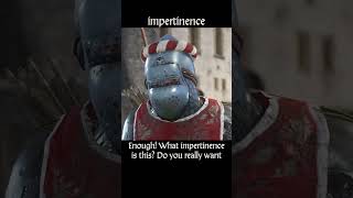 impertinence — Kingdom Come : Deliverance dialogue scene