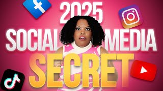 2025 Social Media Secrets That No One Is Talking About #socialmedia #viralcontent #monetization