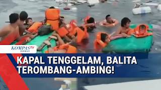 Dihantam Cuaca Ekstrem, KM Cahaya Intan Celebes Tenggelam di Bombana