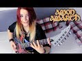 AMON AMARTH - Guardians Of Asgaard [GUITAR COVER] with SOLO | Jassy J