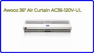 REVIEW (2026): Awoco 36" Air Curtain AC36-120V-UL. First Look.