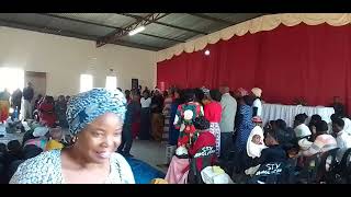 LILANDA Cmml church during Lusaka provincial choir sermina at Garden Chilulu
