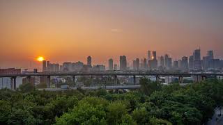 461 Newark Ave, Jersey City   Sunrise Timelapse 1