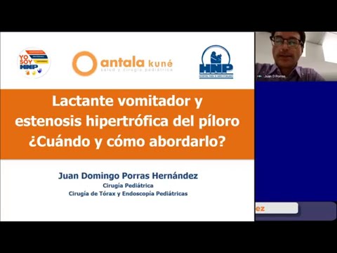 Estenosis hipertrófica del píloro | Dr. Juan Domingo Porras Hernández