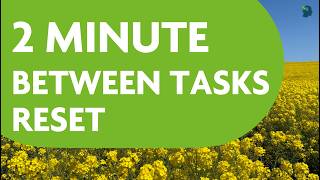 2 Minute Breathing Exercise | Quick Reset Between Tasks
