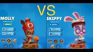 Skippy VS Molly in 3v3 Deathmatch