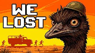 The Only War Humanity Lost to a Flightless Army