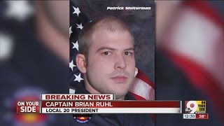 Hamilton firefighter Patrick Wolterman killed fighting house fire, chief says