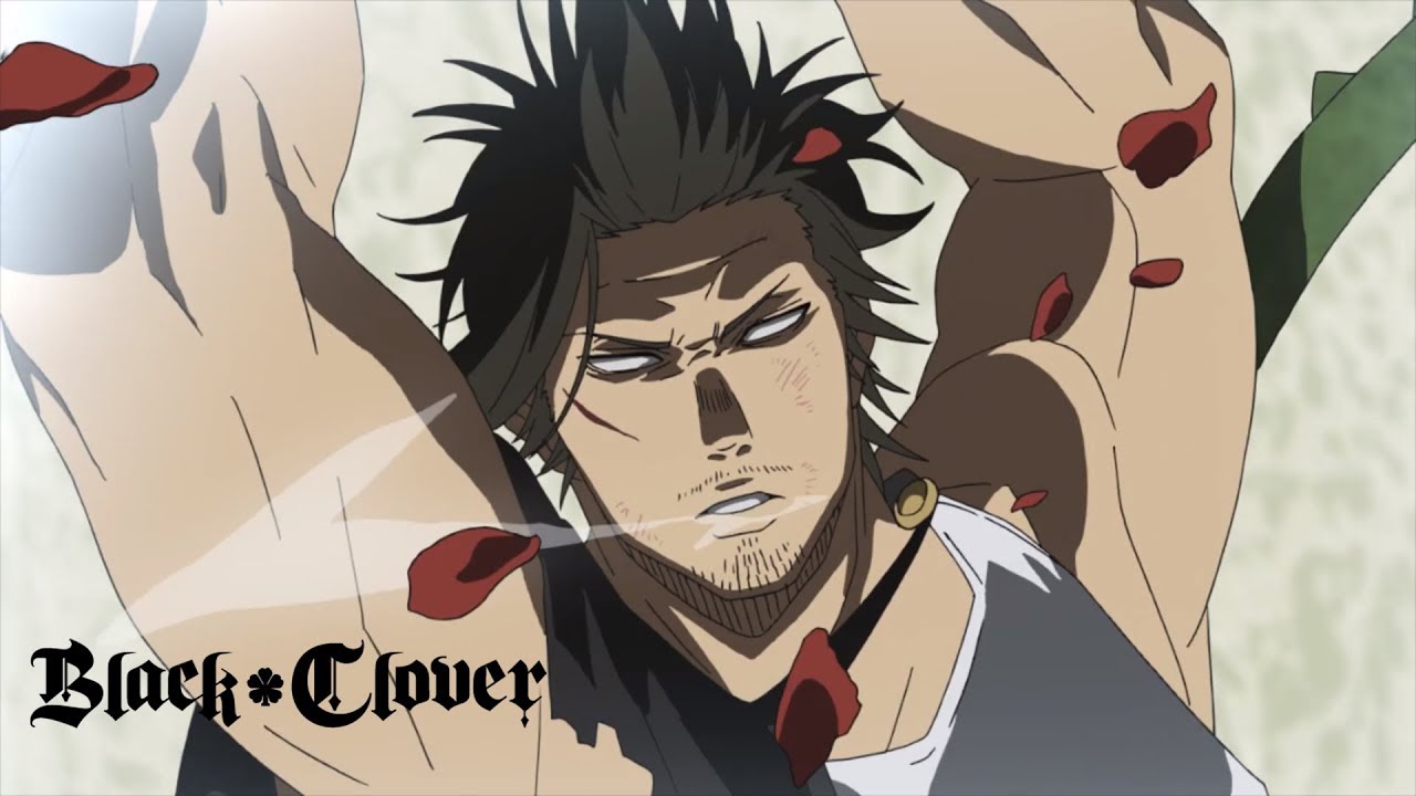 El golpe final l Black Clover