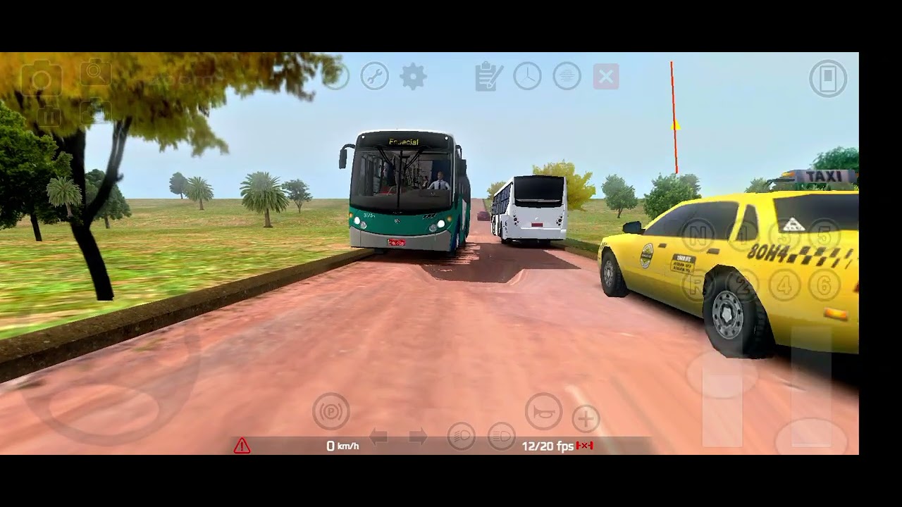 Linha muito complicada no barro ônibus fico atolado na montanha😬