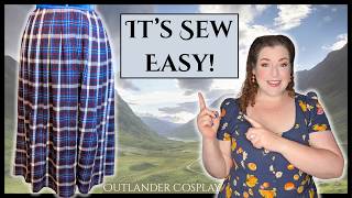 The #1 EASIEST Historical Sewing Project!
