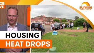 Housing market cools as rates climb | Sunrise