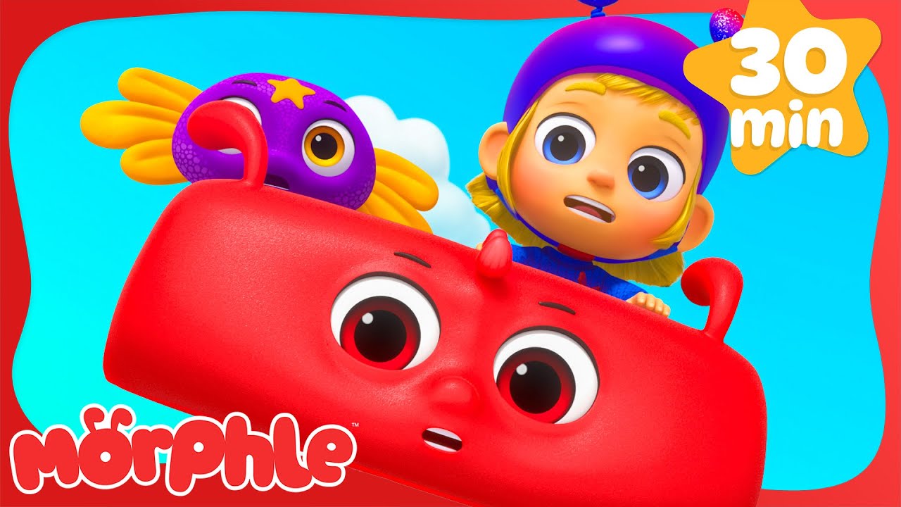 Mila's Goes Where The Wind Blows 💨 Mila and Morphle Cartoons | Stories ...