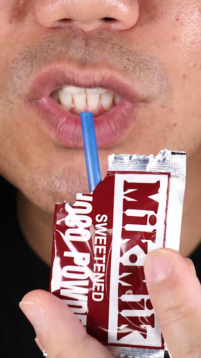 ASMR Mik Mik Choco Powder #DoctorTristanPeh