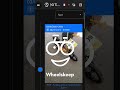 Wheelskeep Timeline on Mobile - #Enjoy #Vélo Epinal - #PSG #Paris #Longchamp #bikeparking #bicycle