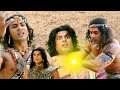 बर्बरीक और भीम के बीच हुआ युद्ध जिसमें भीम मूर्छित हो गया || Suryaputra Karn ||