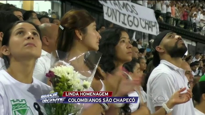 Brasil vence a Colômbia em amistoso com homenagens à Chapecoense