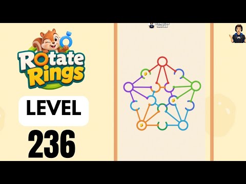 Rotate Rings Level 236