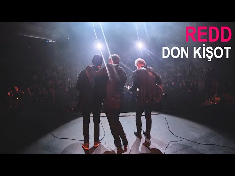 Redd - Don Kişot (Harbiye Cemil Topuzlu Açıkhava Konseri) #CanlıPerformans