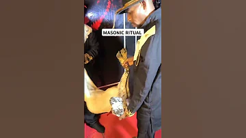 How Freemasons Perform Rituals 