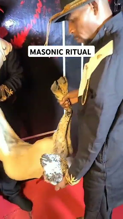 How Freemasons perform rituals