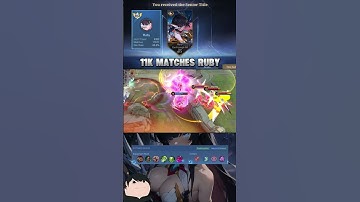 Skills or luck? | #rubyikanji #mlbb #ikanji #mobilelegends #mlbbruby #foryou #fyp