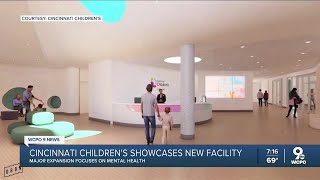 Cincinnati Children's previews new $99 million mental health facility