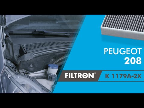 Jak wymienić filtr kabinowy? – Peugeot 208 – The Mechanics by FILTRON